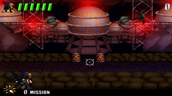 Screenshot z Pocket Assault