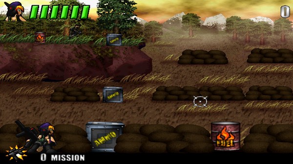 Screenshot z Pocket Assault