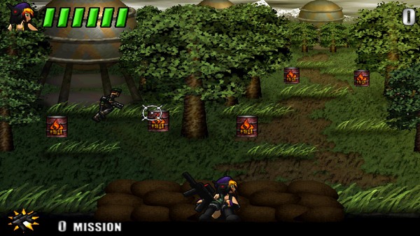 Screenshot z Pocket Assault