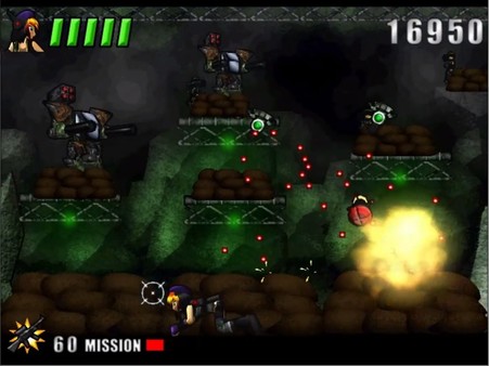 Screenshot z Pocket Assault