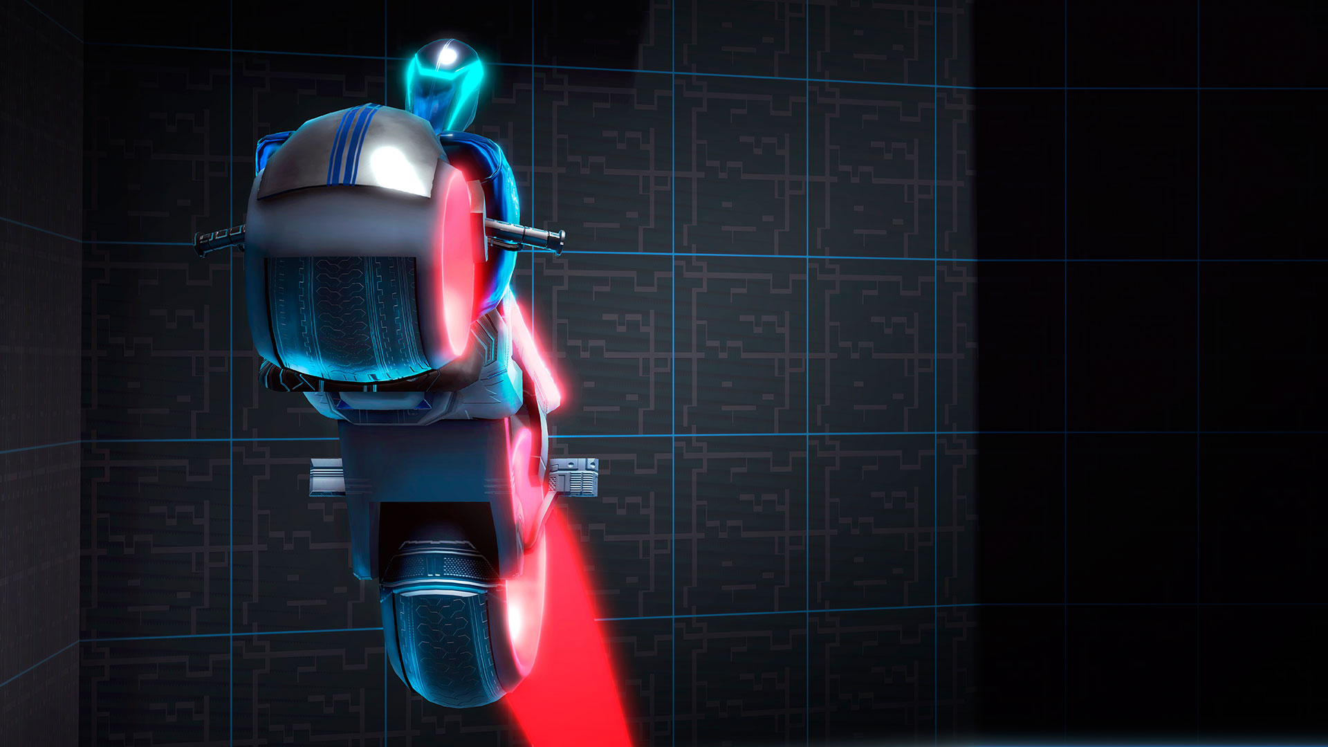 Qbike: Cyberpunk Motorcycles Demo Featured Screenshot #1