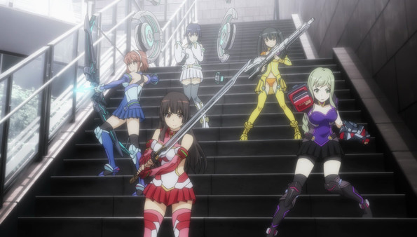 Schoolgirl Strikers screenshot 2