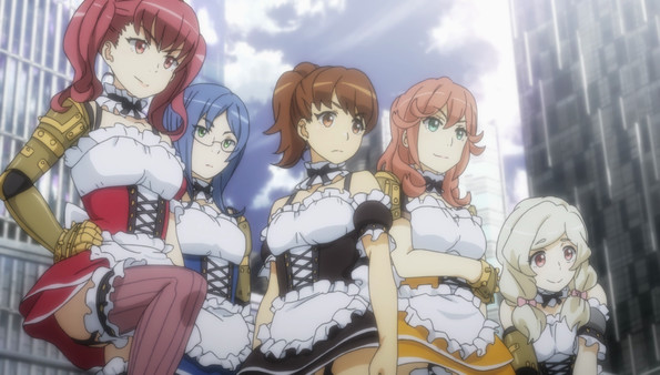 Schoolgirl Strikers screenshot 5