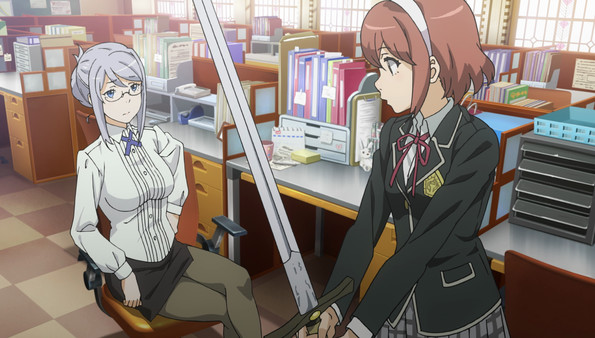 Schoolgirl Strikers screenshot 4