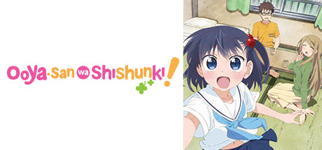 Ooya-san wa Shishunki! cover art
