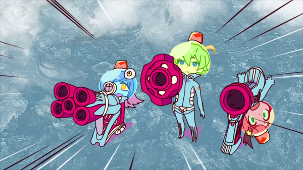 Space Patrol Luluco screenshot 2