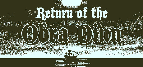 Steam header art for Return of the Obra Dinn