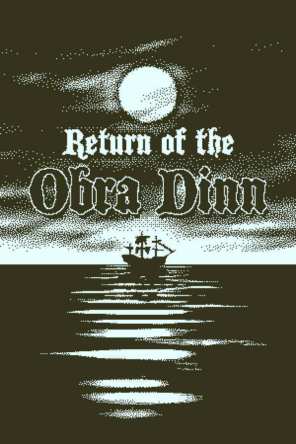 Capa de Return of the Obra Dinn