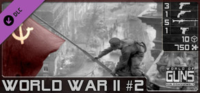 World of Guns:World War II Pack #2