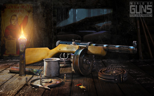 World of Guns:World War II Pack #2