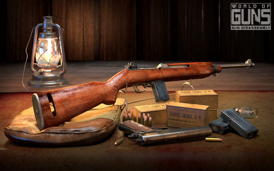 World of Guns:World War II Pack #2