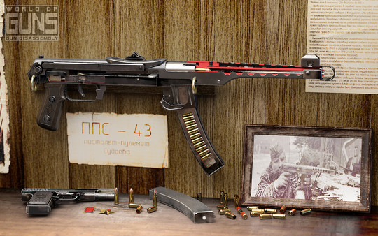World of Guns:World War II Pack #2