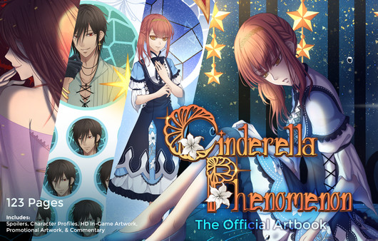 Cinderella Phenomenon Digital Artbook