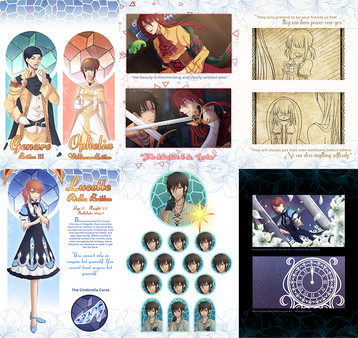 Cinderella Phenomenon Digital Artbook