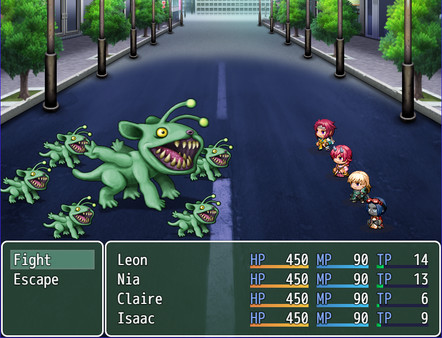 RPG Maker MV - Paranormal Monsters