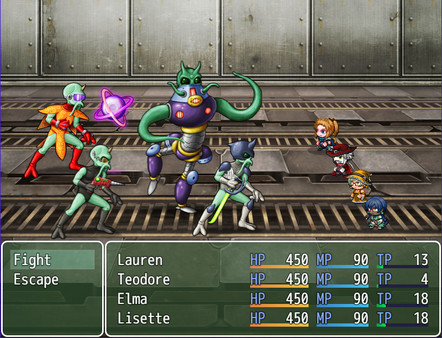 RPG Maker MV - Paranormal Monsters
