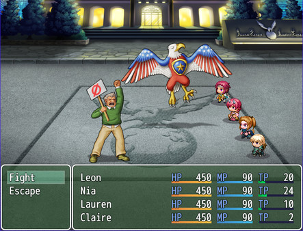 RPG Maker MV - Modern Day Menace Battlers