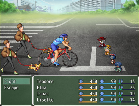 RPG Maker MV - Modern Day Menace Battlers