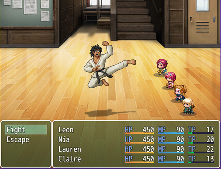 RPG Maker MV - Modern Day Menace Battlers