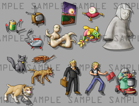 RPG Maker MV - Modern Day Menace Battlers