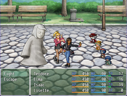 RPG Maker MV - Modern Day Menace Battlers