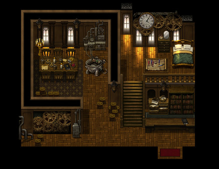 KHAiHOM.com - RPG Maker MV - Steampunk Tiles MV