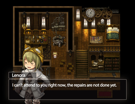 RPG Maker MV - Steampunk Tiles MV