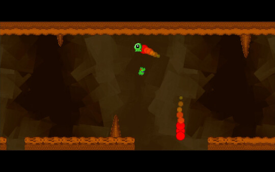 Screenshot z Cave Escape