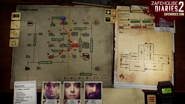 Screenshot z Zafehouse Diaries 2 Screenshot z Zafehouse Diaries 2