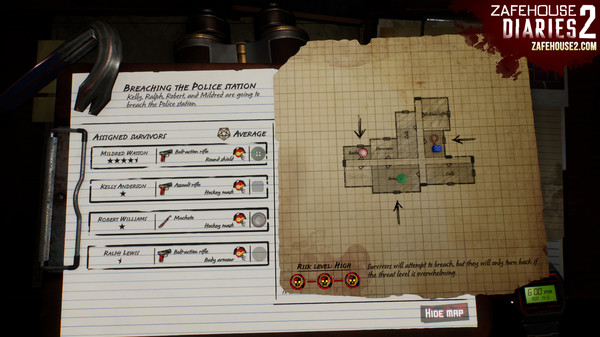 Zafehouse Diaries 2.