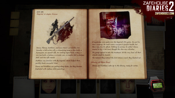 Screenshot z Zafehouse Diaries 2 Screenshot z Zafehouse Diaries 2