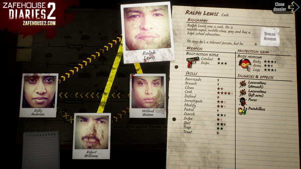 Zafehouse Diaries 2.