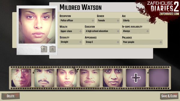 Screenshot z Zafehouse Diaries 2 Screenshot z Zafehouse Diaries 2