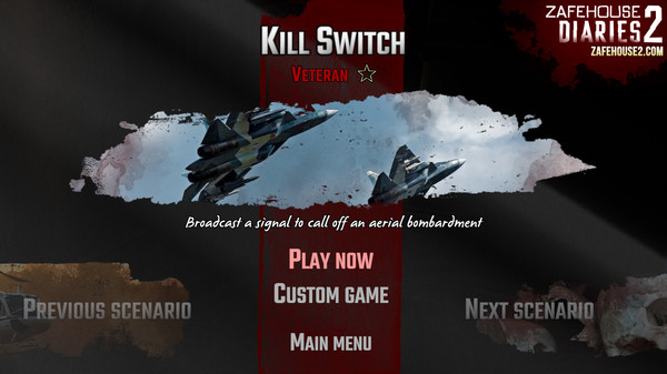 Zafehouse Diaries 2.