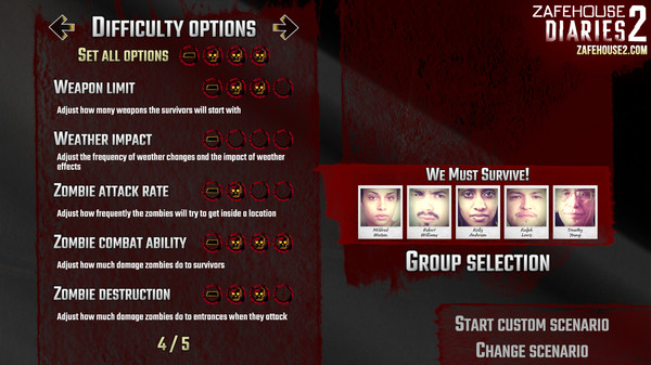 Screenshot z Zafehouse Diaries 2 Screenshot z Zafehouse Diaries 2