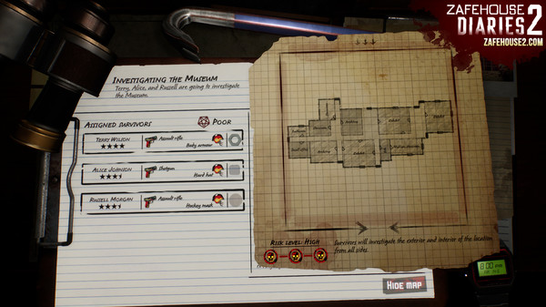 Zafehouse Diaries 2.