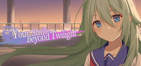 Your Smile Beyond Twilight:黄昏下的月台上 banner