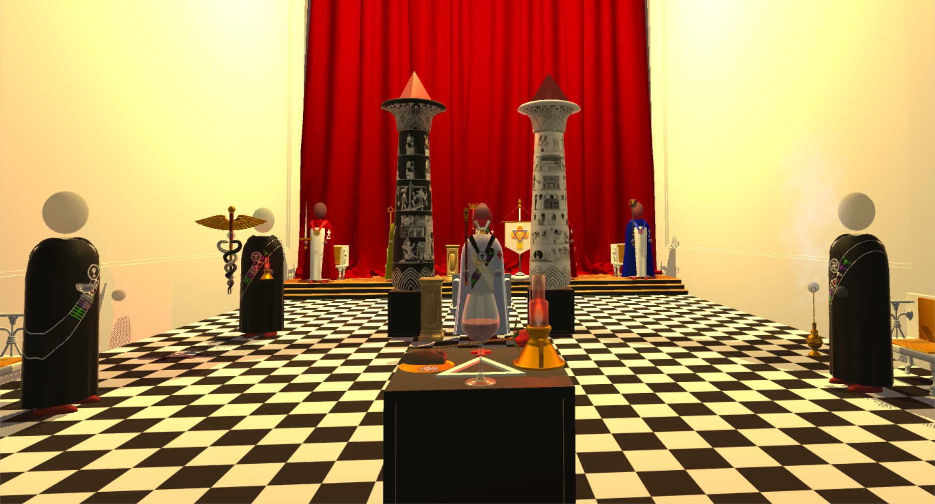 Virtual Temple: Order of the Golden Dawn
