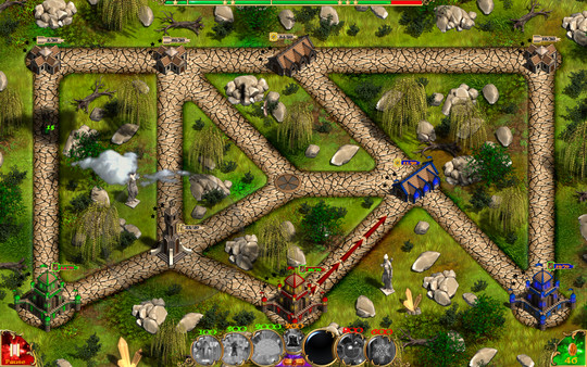 Screenshot z War Chariots: Royal Legion