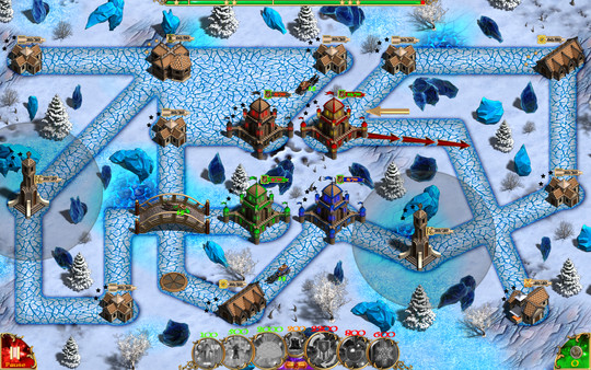 Screenshot z War Chariots: Royal Legion