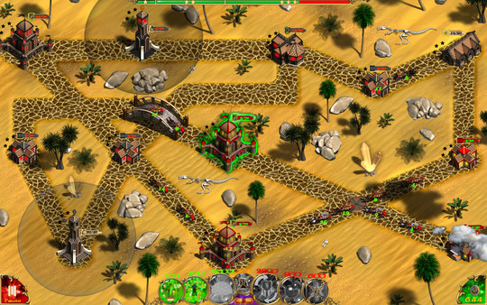 Screenshot z War Chariots: Royal Legion