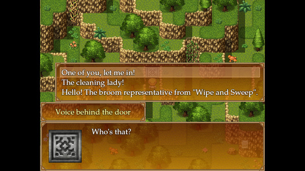 Screenshot z Der einzig wahre Auserwählte Screenshot z Der einzig wahre Auserwählte