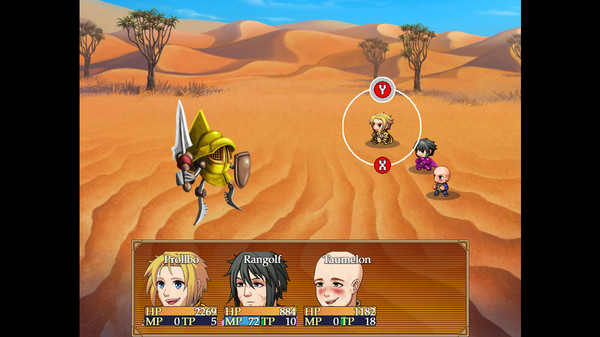 Screenshot z Der einzig wahre Auserwählte Screenshot z Der einzig wahre Auserwählte