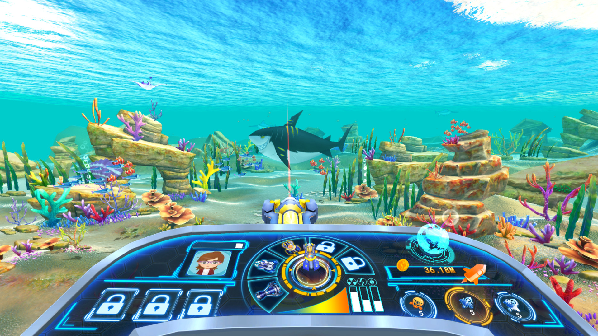 Fisher Fans VR Featured Screenshot #1