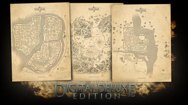 Realms of Arkania: Star Trail - Digital Deluxe Content screenshot 3