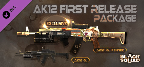 Blacksquad - AK12 FIRST RELEASE PACKAGE cover art