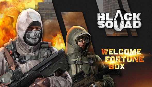 Black Squad - Welcome Fortune Box