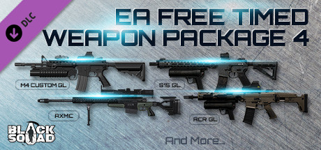 Black Squad - EA FREE TIMED WEAPON PACKAGE 4 banner