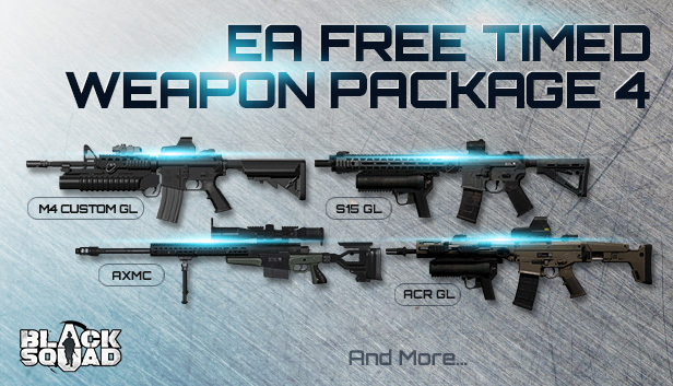 Black Squad - EA FREE TIMED WEAPON PACKAGE 4 Featured Screenshot #1
