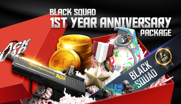 Black Squad - 1ST YEAR ANNIVERSARY PACKAGE